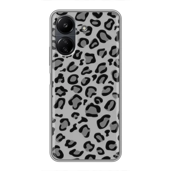Чехол с рисунком «Темный леопрад» для Xiaomi POCO C65 Чехол с рисунком «Темный леопрад» для Xiaomi POCO C65