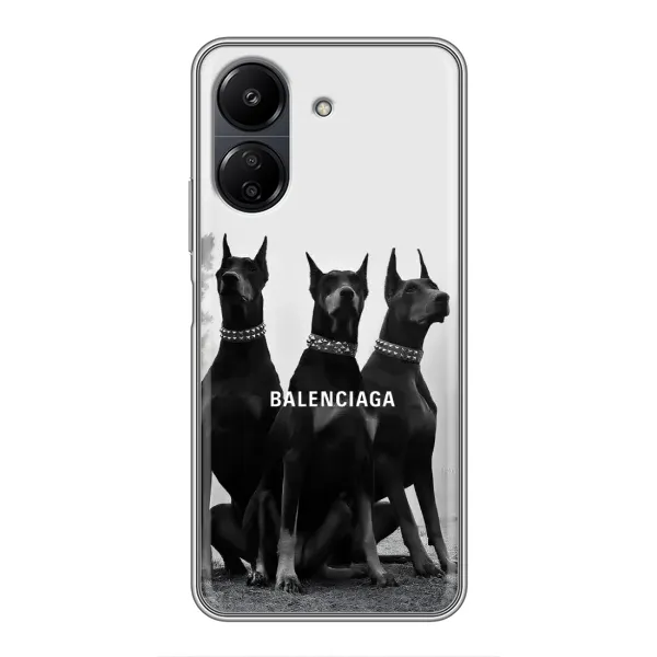 Чехол с рисунком «Три добермана» для Xiaomi POCO C65 Чехол с рисунком «Три добермана» для Xiaomi POCO C65