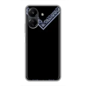 Силіконовый Чохол на Xiaomi POCO C65 (Комірець вишиванки)