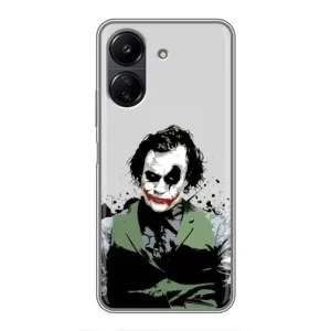 Чехлы с картинкой Джокера на Xiaomi POCO C65 (Взгляд Джокера)