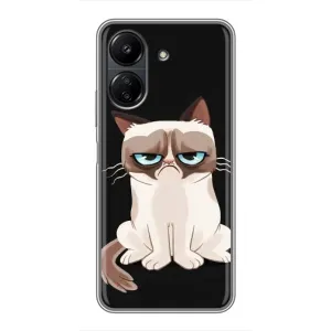Чохол на тематику: Коти для Xiaomi POCO C65 (Погляд кота)