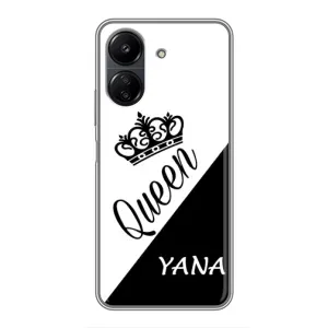Чехлы для Xiaomi POCO C65 - Женские имена (YANA)