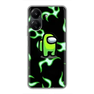 Чехол "Амонг Ас" для Поко С65 (Яркий игрок)