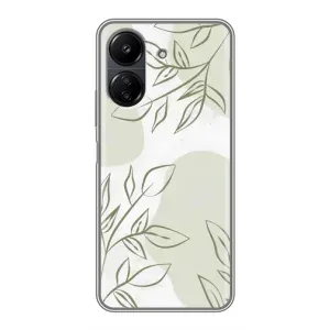 Чехол цветочный дизайн для Xiaomi POCO C65