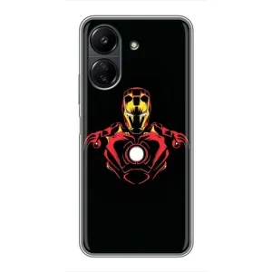 Чохол Супергерой Залізна Людина на Xiaomi POCO C65 (Залізна людина)