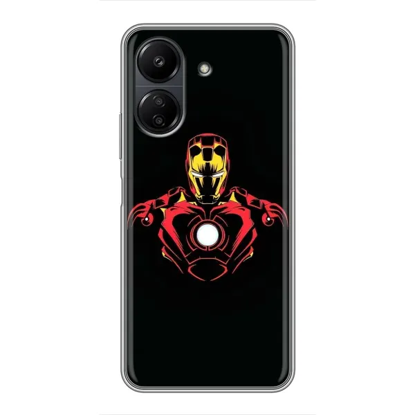 Чехол с рисунком «Железный человек» для Xiaomi POCO C65 Чехол с рисунком «Железный человек» для Xiaomi POCO C65
