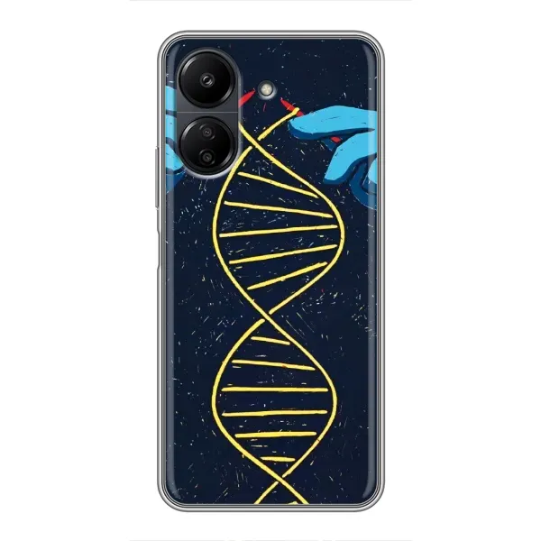 Чехол с рисунком «Жизнь» для Xiaomi POCO C65