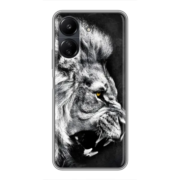 Чехол с рисунком «Злой ЛЕВ» для Xiaomi POCO C65 Чехол с рисунком «Злой ЛЕВ» для Xiaomi POCO C65