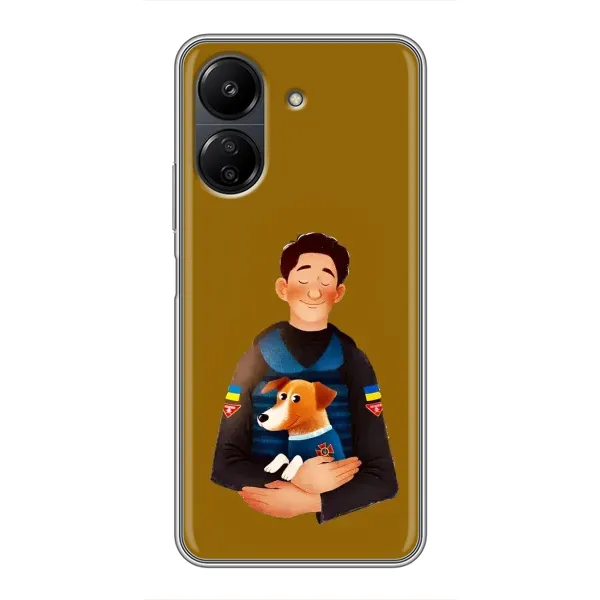 Чехол с рисунком «ЗСУ Патрон» для Xiaomi POCO C65
