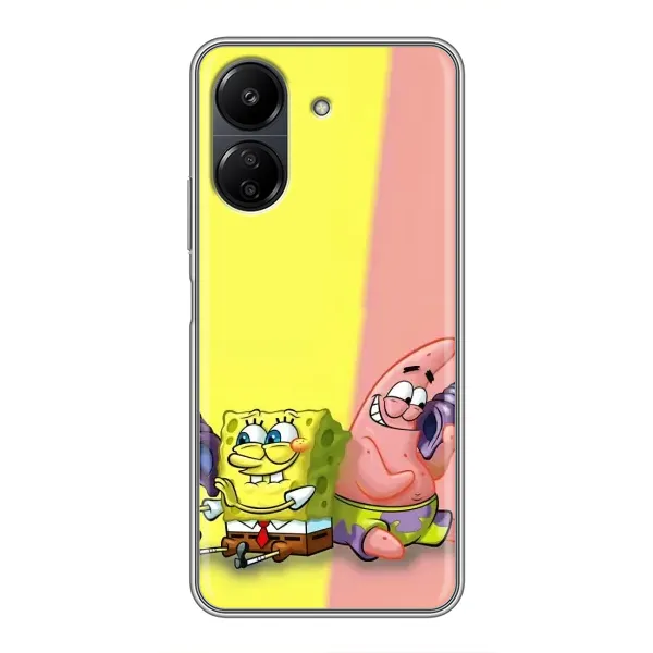 Чехол с рисунком «Звонок» для Xiaomi POCO C65