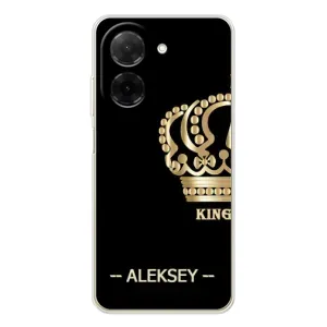 Чехол с рисунком «ALEXEY» для Xiaomi Poco C71