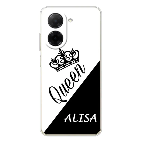 Чехол с рисунком «ALINA» для Xiaomi Poco C71
