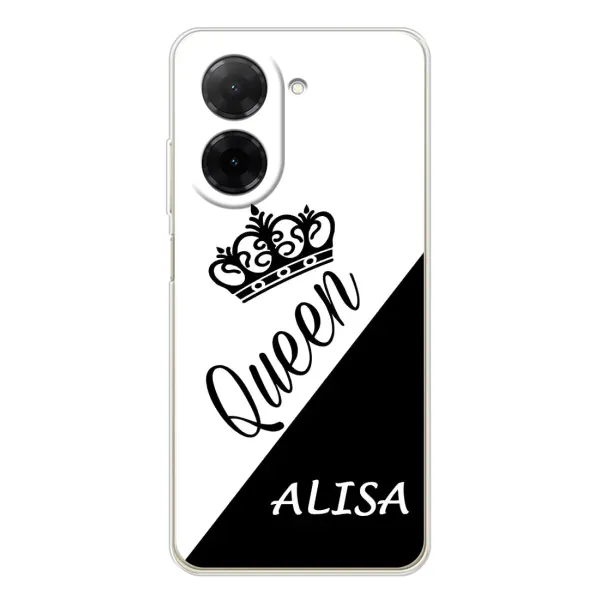 Чехол с рисунком «ALISA» для Xiaomi Poco C71
