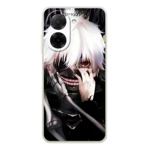 Чехол с персонажами АНИМЕ на Xiaomi Poco C71 (Аниме Гуль)