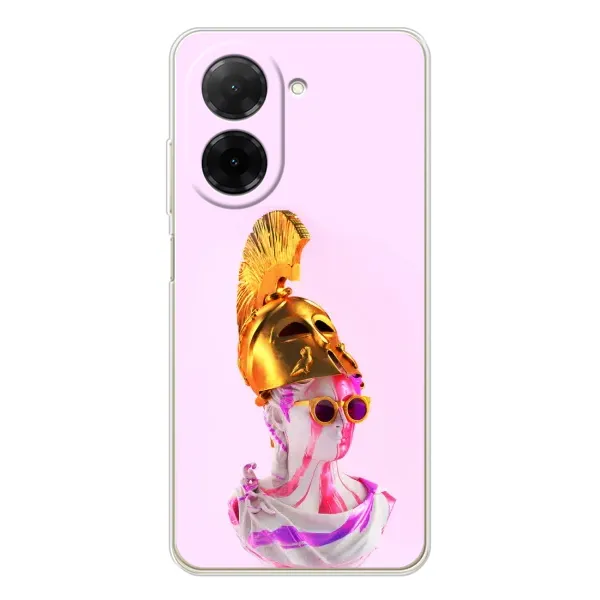 Чехол с рисунком «АРТ Статуя» для Xiaomi Poco C71