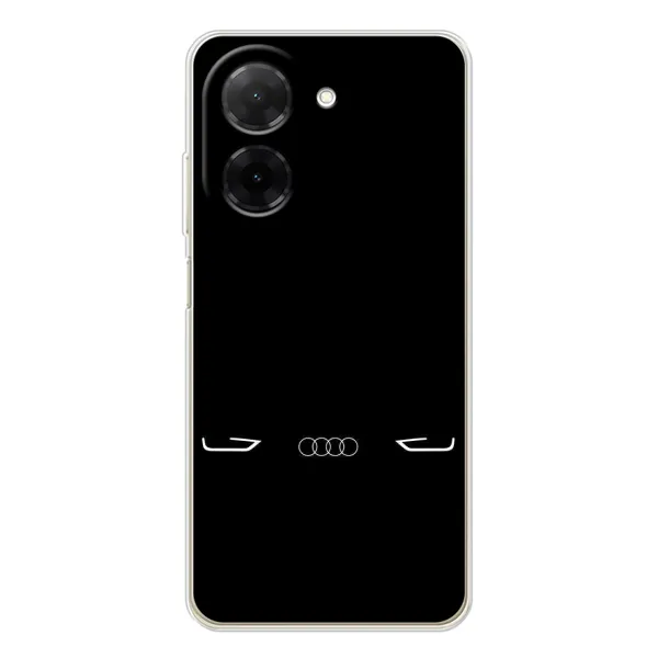 Чехол с рисунком «Силует Audi» для Xiaomi Poco C71 Чехол с рисунком «Силует Audi» для Xiaomi Poco C71