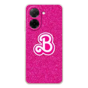 Силиконовый Чехол Барби Фильм на Xiaomi Poco C71 (B-barbie)