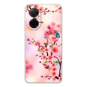 Чохол з картинкою Сакури на Xiaomi Poco C71 (Метелики на сакурі)