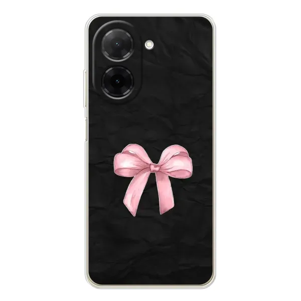Чехол с рисунком «Бантик» для Xiaomi Poco C71 Чехол с рисунком «Бантик» для Xiaomi Poco C71