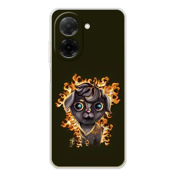 Чехол с рисунком «Бавовна мем» для Xiaomi Poco C71 Чехол с рисунком «Бавовна мем» для Xiaomi Poco C71