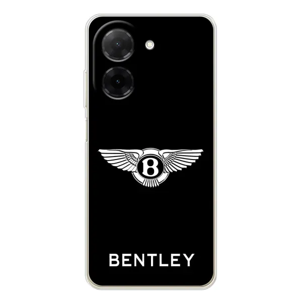 Чехол с рисунком «Logo Bentley» для Xiaomi Poco C71 Чехол с рисунком «Logo Bentley» для Xiaomi Poco C71