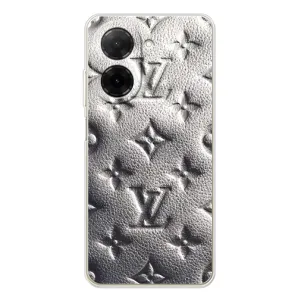 Текстурний Чохол Louis Vuitton для Поко С71 (Бежевий ЛВ)