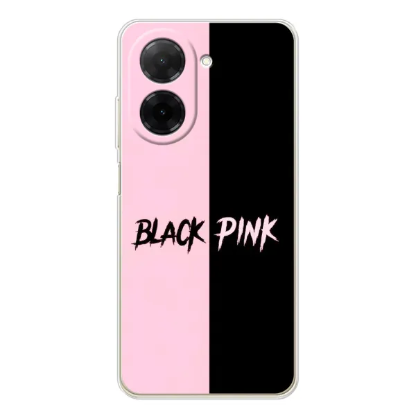 Чехол с рисунком «BLACK PINK» для Xiaomi Poco C71
