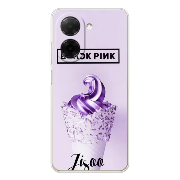 Чехол с рисунком «BLACKPINK lisa» для Xiaomi Poco C71