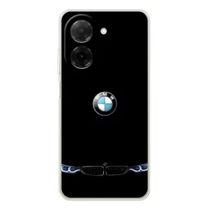 Силіконовий бампер з картинкою машини на Xiaomi Poco C71