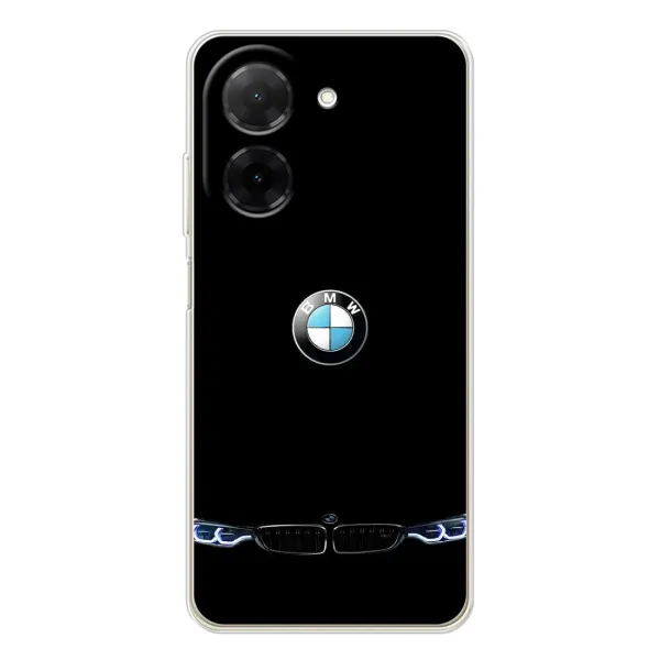 Чехол с рисунком «Черный BMW» для Xiaomi Poco C71 Чехол с рисунком «Черный BMW» для Xiaomi Poco C71