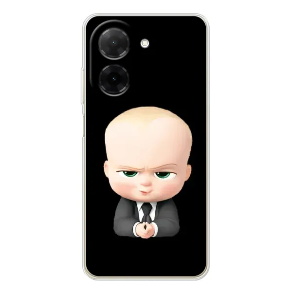 Чехол с рисунком «Бос» для Xiaomi Poco C71