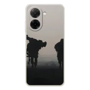 Чохли на військову тематику для Xiaomi Poco C71 (Бій солдат)