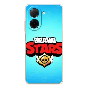Силіконовый Чохол на Xiaomi Poco C71 з картинкою Brawl Stars (Бравл Старс)