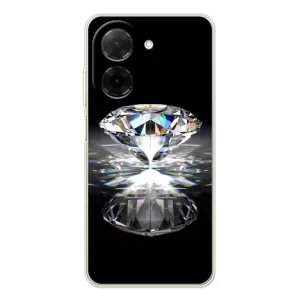 Чехол (Дорого -богато) на Xiaomi Poco C71 (Бриллиант)
