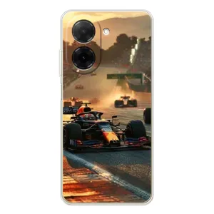 Чехол фильм Формула 1 для Xiaomi Poco C71 (Чемпионат ф1)