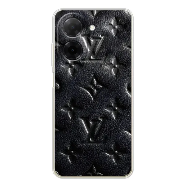 Чехол с рисунком «Черный ЛВ» для Xiaomi Poco C71