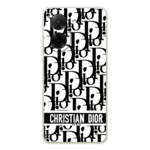 Чехол (Dior, Prada, YSL, Chanel) для Xiaomi Poco C71 (Christian Dior)