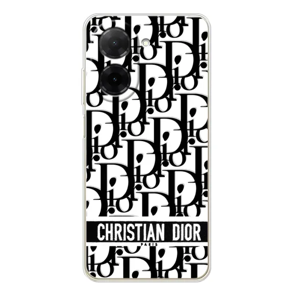 Чехол с рисунком «Christian Dior» для Xiaomi Poco C71