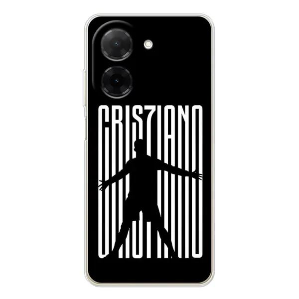 Чехол с рисунком «Cristiano» для Xiaomi Poco C71