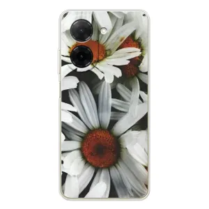 Чохол з ромашками на Xiaomi Poco C71 (Квіти Ромашки)