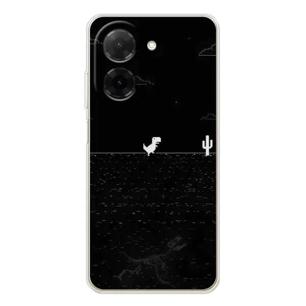 Чохол з малюнком «Динозаврик» для Xiaomi Poco C71