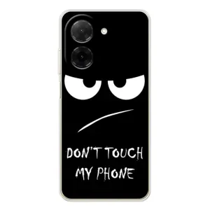 Чохол з прикольним текстом на Xiaomi Poco C71 (Dont)