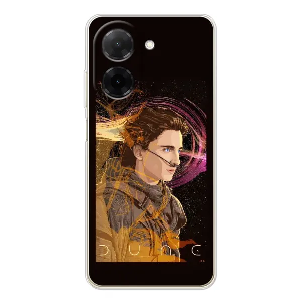 Чехол с рисунком «Дюна Арт» для Xiaomi Poco C71