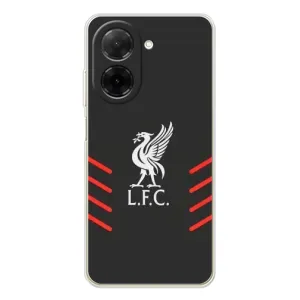 Силіконові Чохли з принтом Футбол на Xiaomi Poco C71 (Емблема Liverpool)