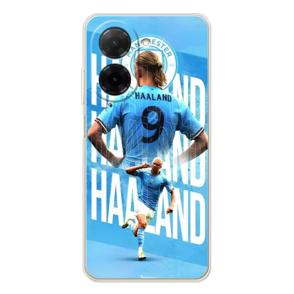 Чехол с рисунком «Erling Haaland» для Xiaomi Poco C71 Чехол с рисунком «Erling Haaland» для Xiaomi Poco C71
