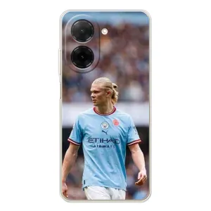 Чехлы с принтом для Xiaomi Poco C71 Футболист (Эрлинг Холанд)