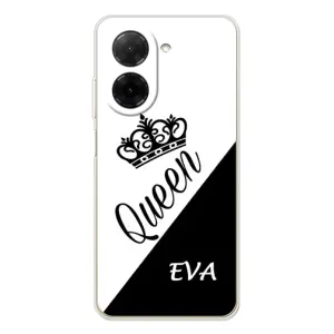 Іменні Жіночі Чохли для Xiaomi Poco C71 (EVA)