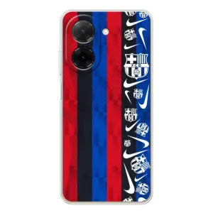 Чохол для Xiaomi Poco C71 (Барселона) (Фанат Барси)