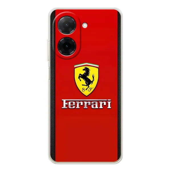 Чехол с рисунком «Ferrari Logo» для Xiaomi Poco C71 Чехол с рисунком «Ferrari Logo» для Xiaomi Poco C71