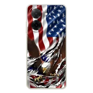 Чохол Прапор USA для Xiaomi Poco C71 (Прапор USA)